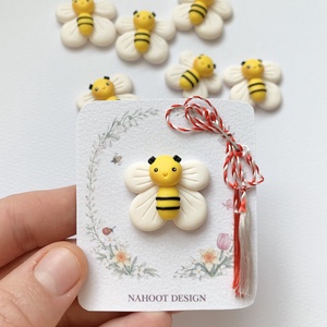  Mărțișor Albinuta - bijuterii - mărțișor - Artynos.ro