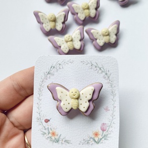  Mărțișor Fluturas - bijuterii - mărțișor - Artynos.ro