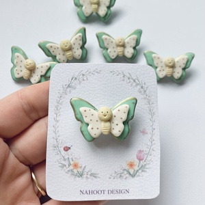  Mărțișor Fluturas - bijuterii - mărțișor - Artynos.ro