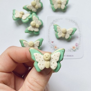  Mărțișor Fluturas - bijuterii - mărțișor - Artynos.ro