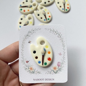 Martisor Paleta de culori - bijuterii - mărțișor - Artynos.ro