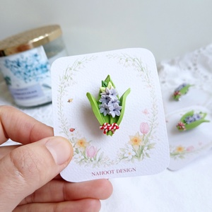 Brosa Martisor  - Artynos.ro