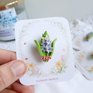 Broșă Mărțișor  - bijuterii - mărțișor - Artynos.ro