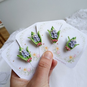 Broșă Mărțișor  - bijuterii - mărțișor - Artynos.ro