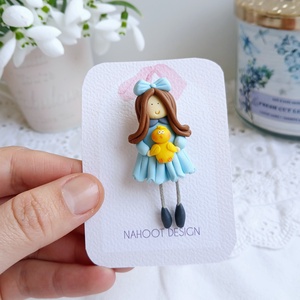 Brosa Fetita satena - Artynos.ro