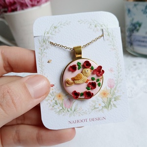 Colier Bird, Bijuterii, Coliere, Coliere cu pandative, , ARTYNOS