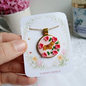 Colier Bird, Bijuterii, Coliere, Coliere cu pandative, , ARTYNOS