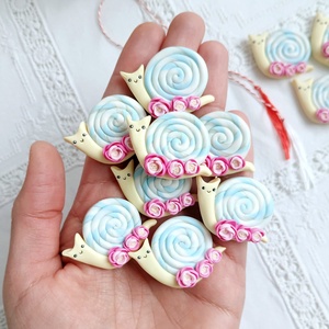 Broșă Mărțișor  - bijuterii - mărțișor - Artynos.ro