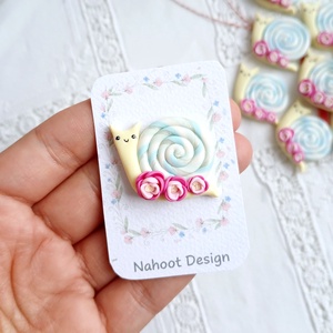 Broșă Mărțișor  - bijuterii - mărțișor - Artynos.ro