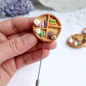 Brosa Bujor, Bijuterii, Brose, , ARTYNOS