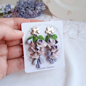 Cercei Wisteria - Artynos.ro