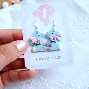 Cercei iepurasi - Artynos.ro