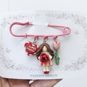 Brosa pe ac Mama - Artynos.ro