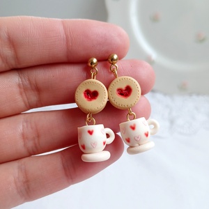 Cercei Biscuit - Artynos.ro