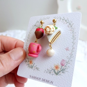 Cercei Sweets - bijuterii - cercei - cercei cu figurine - Artynos.ro