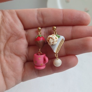 Cercei Sweets - bijuterii - cercei - cercei cu figurine - Artynos.ro