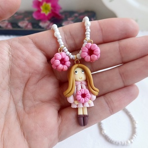 Colier Zmeurele, Bijuterii, Coliere, Coliere cu pandative, , ARTYNOS