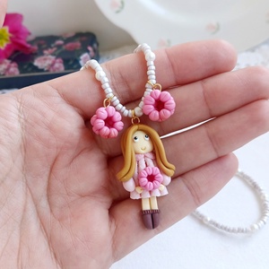 Colier Zmeurele - bijuterii - coliere - coliere cu pandative - Artynos.ro