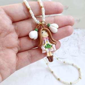 Colier Flori, Bijuterii, Coliere, Coliere cu pandative, , ARTYNOS