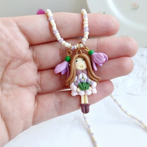 Colier Floral, Bijuterii, Coliere, Coliere cu pandative, , ARTYNOS