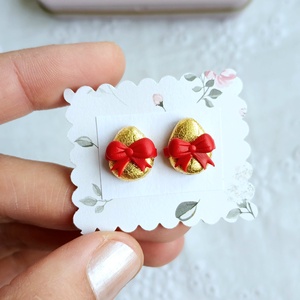 Cercei Paste, Bijuterii, Cercei, Cercei cu figurine, , ARTYNOS