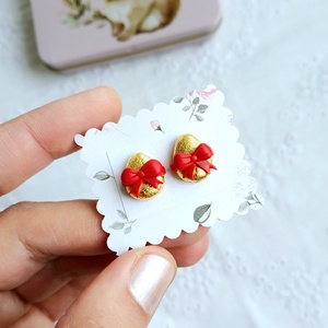 Cercei Paste - bijuterii - cercei - cercei cu figurine - Artynos.ro