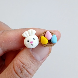 Cercei Iepuras, Bijuterii, Cercei, Cercei cu figurine, , ARTYNOS