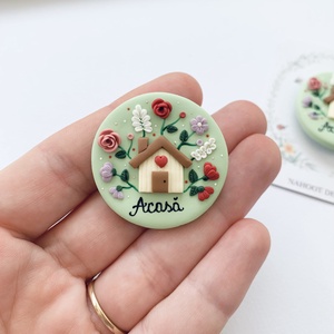 Brosa Acasa - Artynos.ro