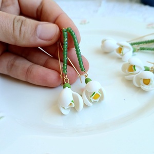 Cercei Ghiocei - bijuterii - cercei - cercei cu figurine - Artynos.ro