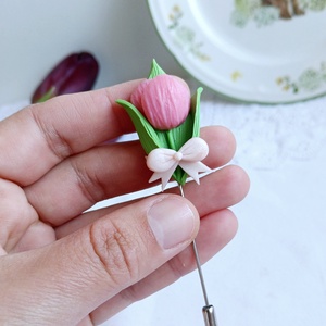 Brosa Lalea, Bijuterii, Brose, , ARTYNOS