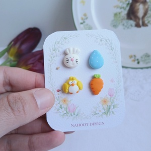 Set cercei - bijuterii - cercei - cercei cu figurine - Artynos.ro