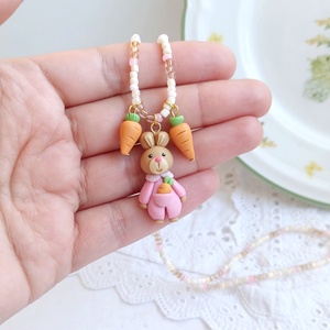 Colier Bunny - bijuterii - coliere - coliere cu pandative - Artynos.ro