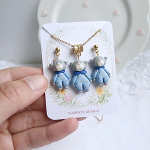 Set Pisicute, Bijuterii, Coliere, Coliere cu pandative, , ARTYNOS