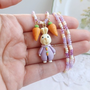 Colier Bunny - Artynos.ro