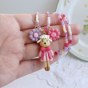 Colier Oiță - bijuterii - coliere - coliere cu pandative - Artynos.ro