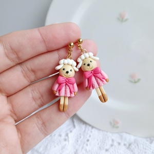 Cercei Oițe - bijuterii - cercei - cercei cu figurine - Artynos.ro