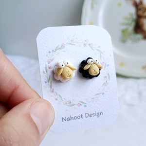 Cercei Oițe - bijuterii - cercei - cercei cu figurine - Artynos.ro