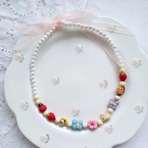 Colier Sweet Easter - bijuterii - coliere - coliere cu pandative - Artynos.ro