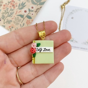 Colier Carte - crăciun - cadouri de moș crăciun - cadouri de moș crăciun - Artynos.ro