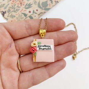 Colier Carte - crăciun - cadouri de moș crăciun - cadouri de moș crăciun - Artynos.ro