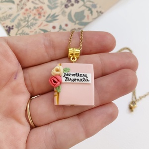 Colier Carte - crăciun - cadouri de moș crăciun - cadouri de moș crăciun - Artynos.ro