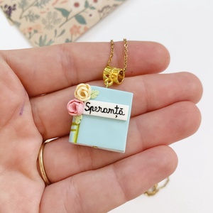 Colier Carte - Artynos.ro