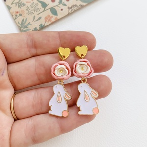 Cercei Iepurasi, Bijuterii, Cercei, Clipsuri, , ARTYNOS