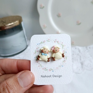 Cercei Mielusei, Bijuterii, Cercei, Cercei cu figurine, , ARTYNOS