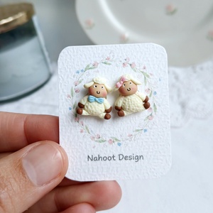 Cercei Mielușei - bijuterii - cercei - cercei cu figurine - Artynos.ro