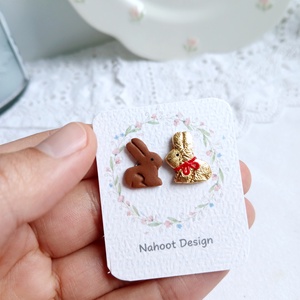 Cercei iepurasi, Bijuterii, Cercei, Cercei cu figurine, , ARTYNOS