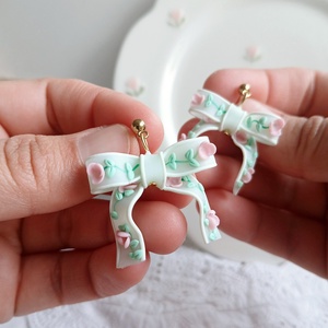 Cercei Fundite - bijuterii - cercei - cercei cu figurine - Artynos.ro