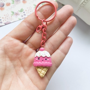 Breloc Inghetata, Genti si portofele, Accesorii genti, Breloc, , Breloc cu figurina lucrata manual din lut polimeric, sub forma de inghetata

Lungime totala: 9 cm
D..., ARTYNOS