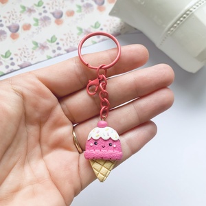 Breloc Inghetata - genți și portofele - accesorii genți - breloc - Artynos.ro