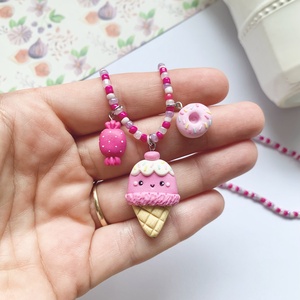 Colier Dulciurele - crăciun - cadouri de moș crăciun - cadouri de moș crăciun - Artynos.ro